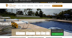 Desktop Screenshot of fincalosgirasoles.com